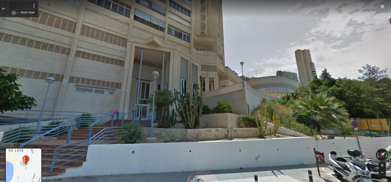 דירות בנידורם Apto. Completo Tropic Mar De Loix מראה חיצוני תמונה