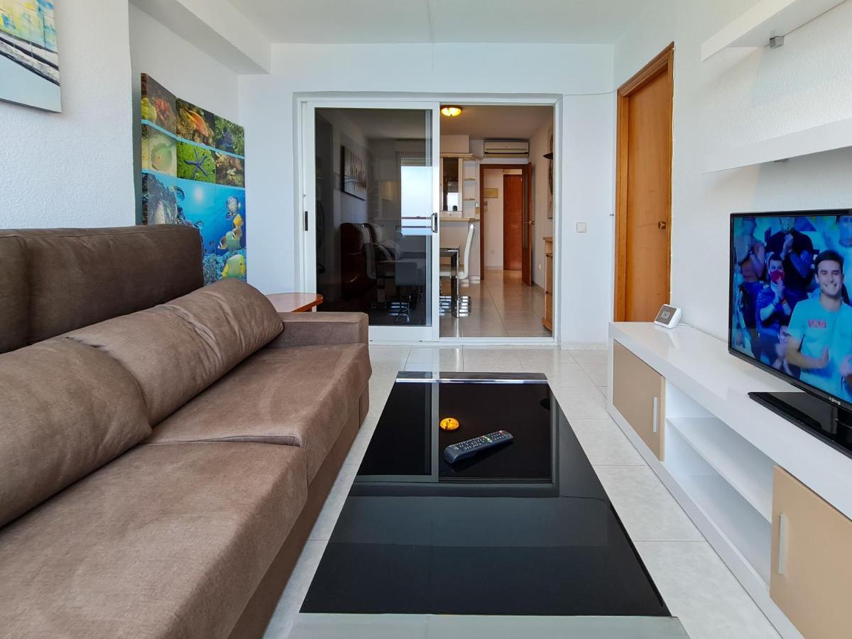 דירות בנידורם Apto. Completo Tropic Mar De Loix מראה חיצוני תמונה