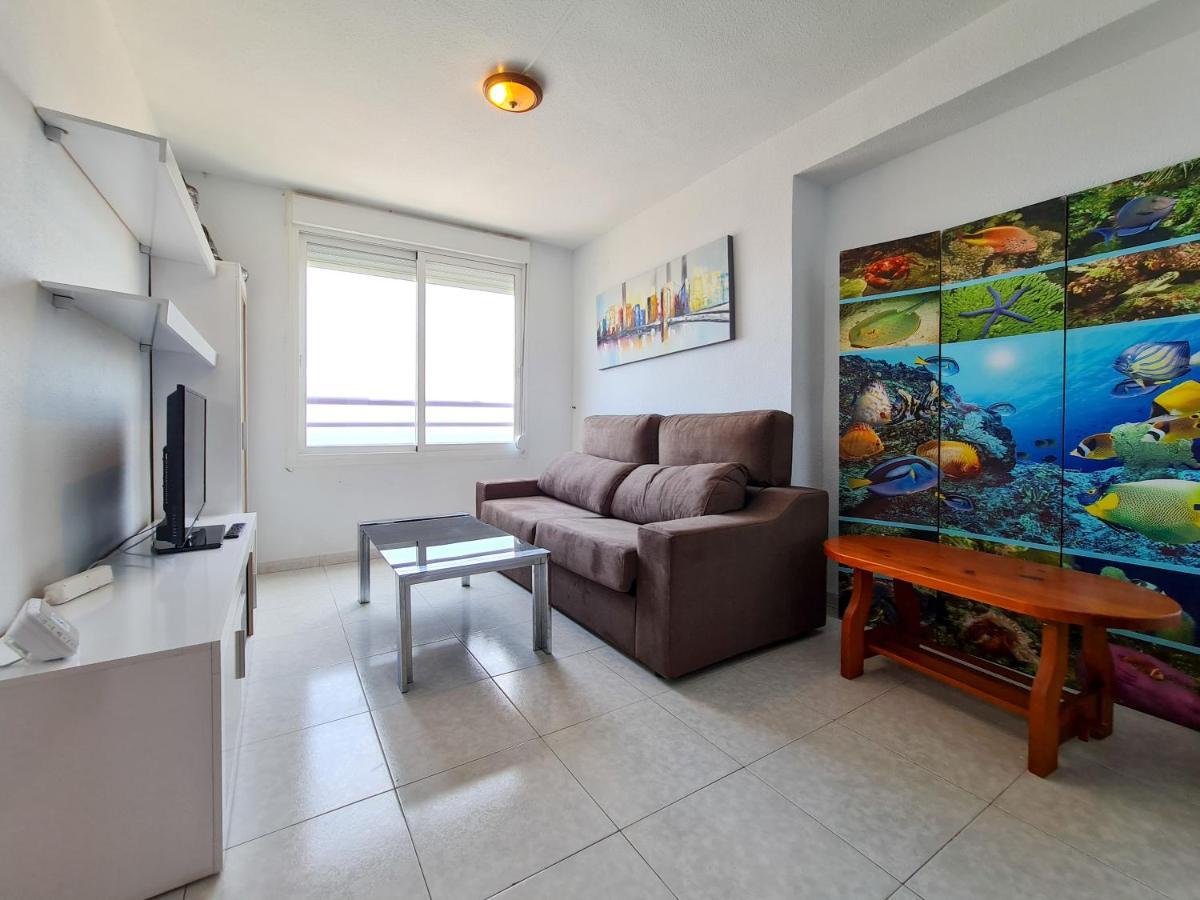 דירות בנידורם Apto. Completo Tropic Mar De Loix מראה חיצוני תמונה